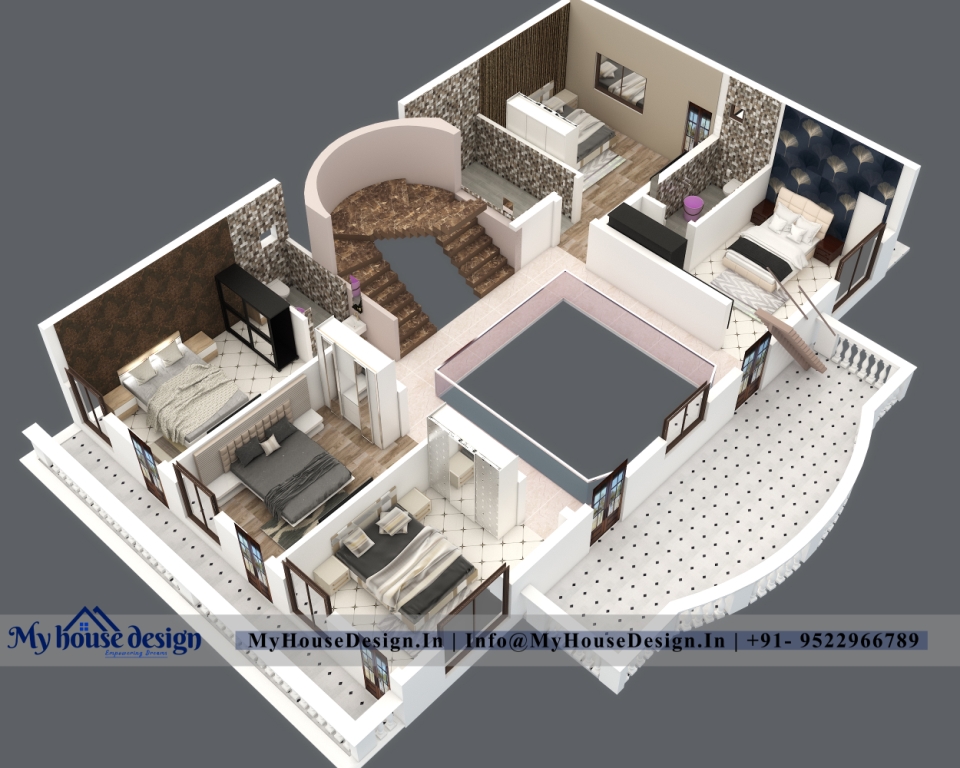 My House Design Home, Site Plan For My House